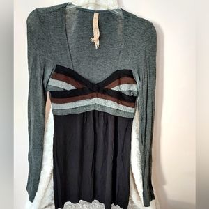 Bailey 44 Anthropologie Mini Rayon dress tunic - Small Fall Time